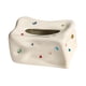 thumbnail image 5 of Soporte para papel higiénico de baño, dispensador de pañuelos faciales, caja de pañuelos para Beige, 5 of 9