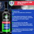 thumbnail image 3 of Tratamiento para emisiones EZ PASS Limpiador catalítico 473 ml, 3 of 7