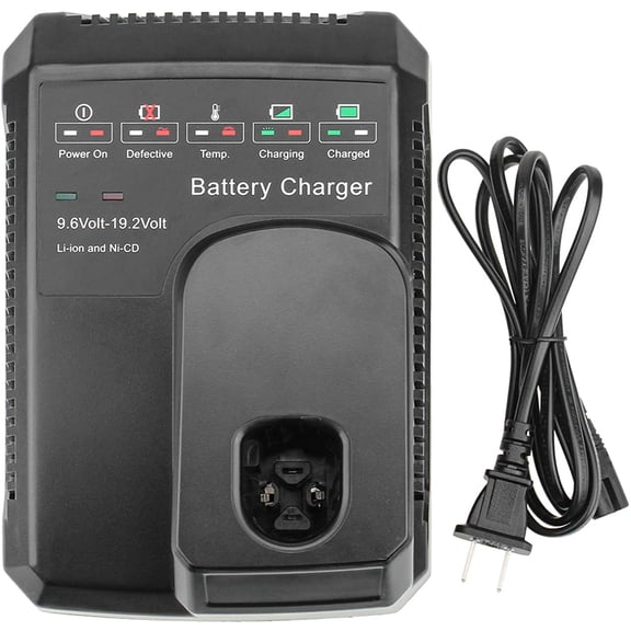 19.2V Replacement C3 Charger Compatible with Craftsman 19.2 Volt Lithium-Ion NiCD NiMH DieHard Battery XCP 1425301 1323903 130279005 140152004 11375 11376 315.PP2011 315.CH2020 315.CH2021