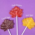 thumbnail image 5 of Autumn Leaf Lollipops, Fall Party Favors, Candy Pops, Thanksgiving Goodie Bag Fillers, 24 Count, 10.16 Ounce Box, 5 of 8