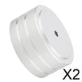 thumbnail image 1 of Almohadilla de aislamiento de alta para pies,Almohadilla de aislamiento de altavoz para tocadiscos AMP ,Patas de aislamiento de aluminio para tocadiscos de amplificador de alta, 1 of 8