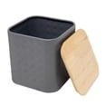 thumbnail image 1 of Contenedor Metalico gris Oscuro Con Tapa, 1 of 2