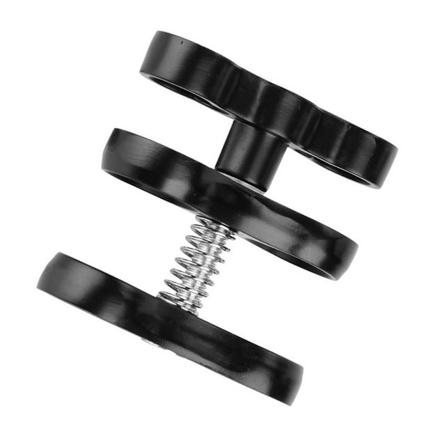 Mini Abrazadera De Mariposa De aleación De Aluminio Para , Adaptador De Abrazadera, Conector De Bola, Abrazadera De aleación De Aluminio, Abrazadera De Mariposa