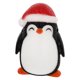 thumbnail image 1 of ColoMX 1pc navidad pingüino lámpara de colgaje lámpara xmas eva pared luz lampana blanca, 1 of 7