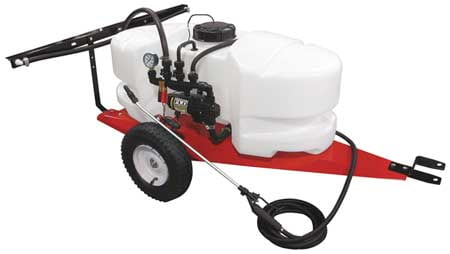 FIMCO Trailer Sprayer, 25 Gal, 2.1 GPM LG-2500-303 by Fimco
