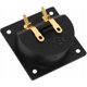 thumbnail image 5 of Nuevo conector de caja de cable de alambre de corte de caja de altavoz de poste de unión de tablero cuadrado, 5 of 5