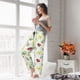 thumbnail image 5 of Balery Insects Pantalones de pijama para mujer, pijamas ultraligeros, pantalones de estar por casa-Medium, 5 of 6