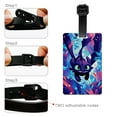 thumbnail image 5 of How to Train Y×our Dra×gon Luggage cover accessory kit, luggage tag, comfort luggage handle wrap, washable zipper closure luggage cover, 5 of 5