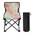 thumbnail image 2 of Outdoor Folding Chair 14.46x14.46x22.83 Inches, Camping Folding Chair Easy to Carry Ideal for Outdoor Picnics Camping Park Fishing Super Beautiful Yellow Flowers, 2 of 8
