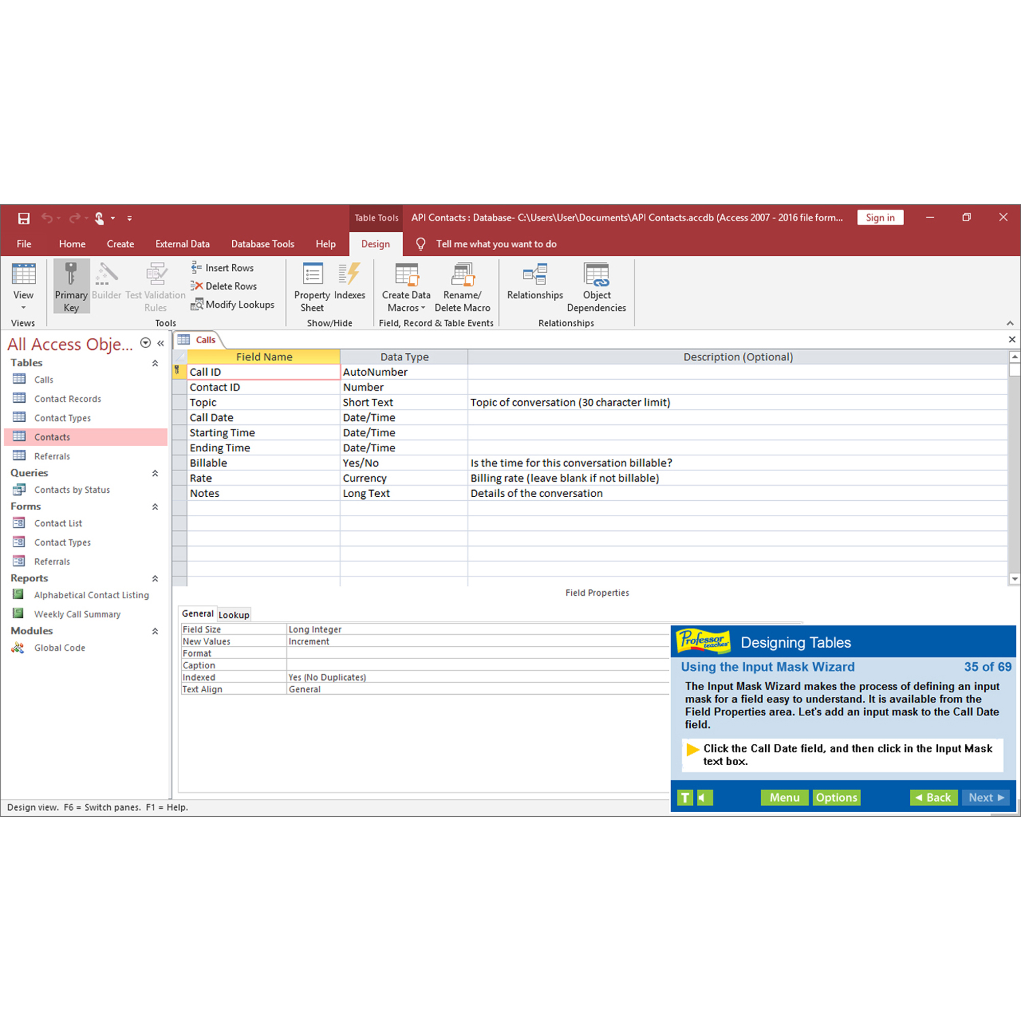 Professor Teaches Office 2019 And Windows 11 Esd