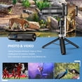 thumbnail image 4 of Apexel 30X Telephoto Lens, High Power HD Telephoto Phone Lens with Adjustable Tripod and Universal Phone Clip, Phone Lens Attachment for Android & iPhone, 4 of 9