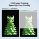 thumbnail image 4 of Filamento para impresora 3D Creality Hyper PLA RFID verde de 1 kg, 4 of 8