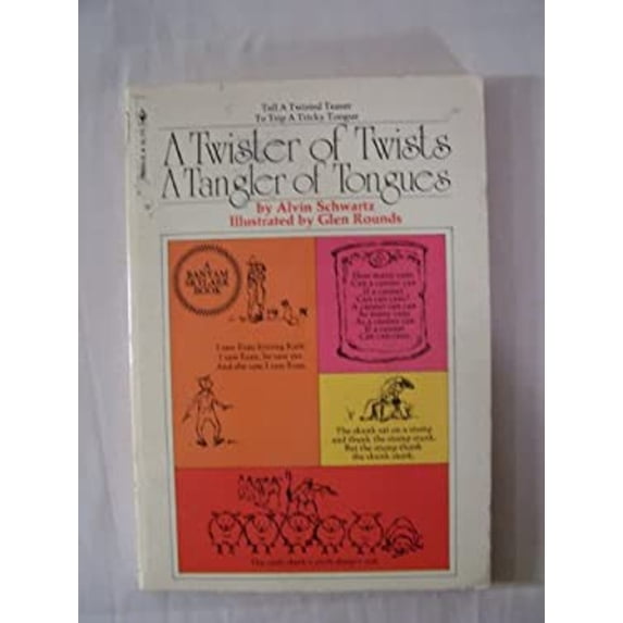 Pre-Owned A Twister of Twists, a Tangler of Tongues (Paperback) 055315009X 9780553150094