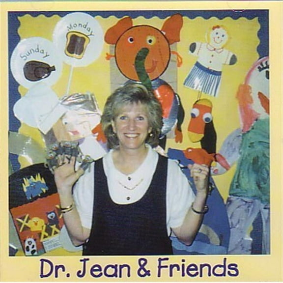 Melody House  Dr. Jean And Friends Cd