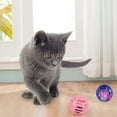thumbnail image 4 of 3PCS Cat Ball Toy Creative Funny Interactive Toy Cat Play Toy Kitten Toy, 4 of 8