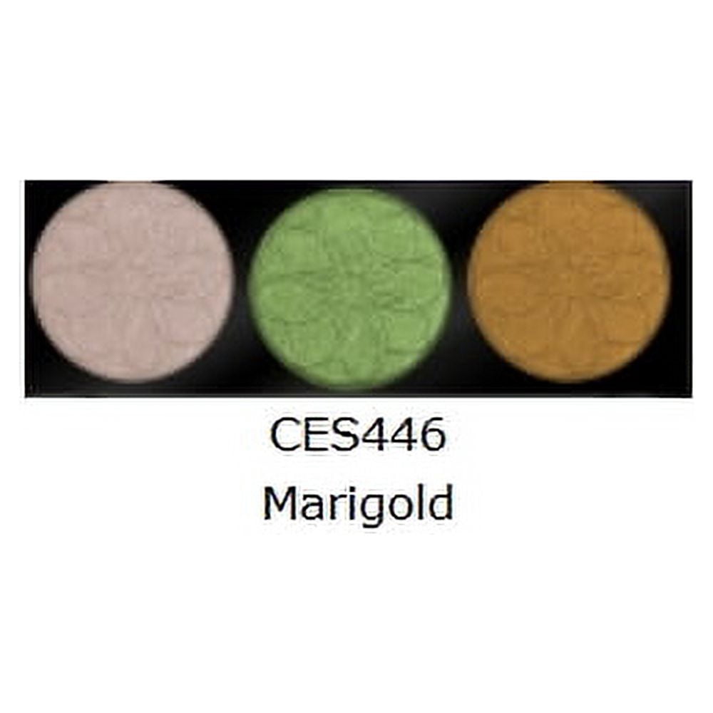 L.A. Colors Matte Eyeshadow In Teal Argle - Mattes Lidschatten-Pigment, Intensiver Farbauftrag