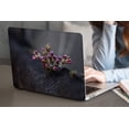 thumbnail image 4 of KSK KAISHEK Hard Case Compatible MacBook Pro 14" 2023/2022/2021 A2442 & A2779 + Black Keyboard Cover, Flower 0234, 4 of 5