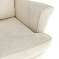 thumbnail image 4 of vidaXL Armchair Cream White Velvet, 4 of 6