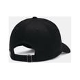 thumbnail image 2 of Under Armour Men's Team Blank Chino Adjustable Cap 1369785-001 Black OSFM, 2 of 3