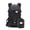 Black Color, variant on Yihuala Adjustable Backpack Bag Light Weight Large Capacity Travel Swimming Duffle Bag Travel Hiking Sports Backpack