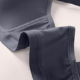 thumbnail image 4 of Levmjia Women's Push Up Bras Solid Color Plus Size Thin Breathable No Steel Ring Comfortable Bra Full Coverage Seamless Underwire Everyday Wear, 4 of 8