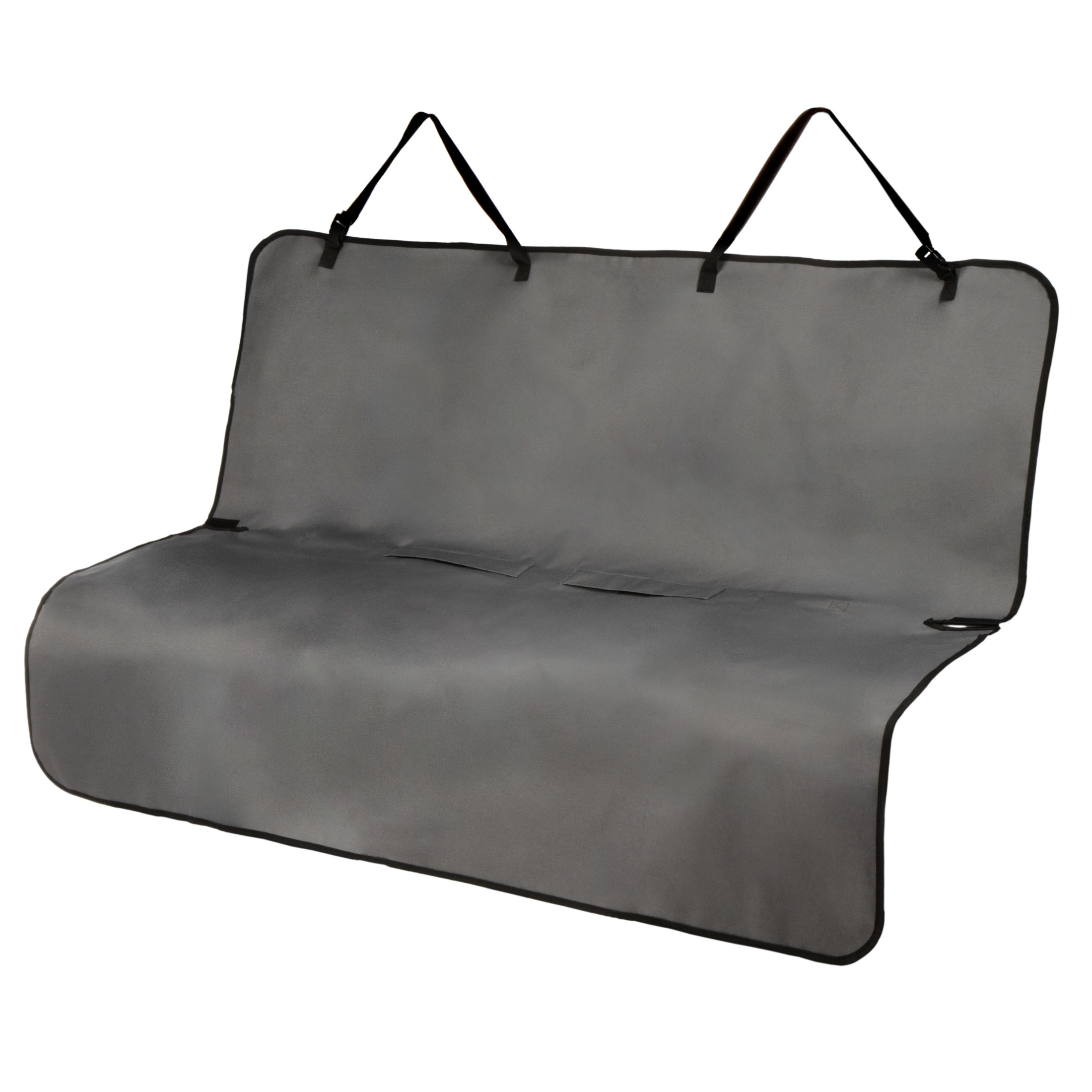TrustyPup Car Pet Bench Seat Cover with Seatbelt Access photo 8