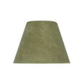 thumbnail image 1 of Aspen Creative 32180 Transitional Hardback Empire Shaped Spider Construction Lamp Shade in Dark Khaki, 9" wide (5" x 9" x 7"), 1 of 4