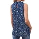 thumbnail image 2 of Gibobby Mujeres Verano Halter Tank Tops Casual Sin mangas Camisas Blusas Túnicas(Marina,CH), 2 of 4