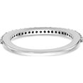 thumbnail image 5 of 14K White Gold Diamond Wedding Band (Size 7) Made In India rm2335b-028-waa, 5 of 5