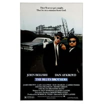 Blues Brothers Movie Poster Giclee Print Reprint 27inx40in for any room 27x40 Square Adults Poster Time