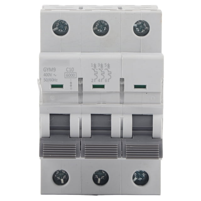AC Circuit Breaker, Circuit Breaker Secure And Stable Convenient For Industry 10A