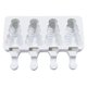 thumbnail image 3 of Molde para paletas YONGSHENG 4/8 celdas de silicona reutilizable, 3 of 5
