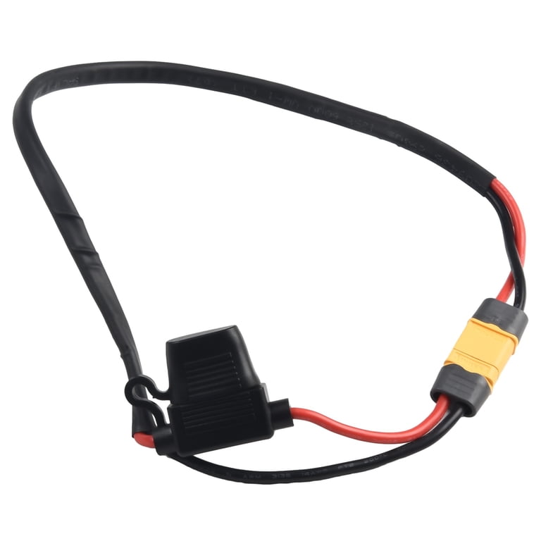 Ebike Battery Power Cable 14AWG Discharge Wire for XT60 Electric