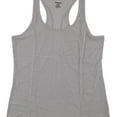 thumbnail image 5 of Reebok Womens Marled Jersey Racerback Tank Top, 5 of 5