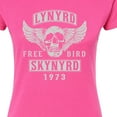 thumbnail image 3 of Lynyrd Skynyrd - Free Bird - Juniors Fitted Graphic T-Shirt, 3 of 5