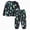 H164-Black, variant on TOWED22 Little Boys Pajama Set 2Pcs Long Sleeve Pullover Top with Elastic Waist Pants Cotton Print Soft Sleepwear 6-12 Months 12-24 Months 2t 3t 4t 5t 6t 7t 8t 9t Children,Blue,5-6 Y