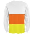 thumbnail image 2 of Halloween Candy Corn Costume All Over Mens Long Sleeve T Shirt Multi X-LG, 2 of 2