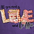 thumbnail image 3 of CafePress - All You Need Is Love And Coffee T Shirt - Men's Classic Graphic Cotton T-Shirt, 3 of 4