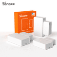 thumbnail image 1 of SONOFF Snzb-04 ZigBee Mini Wireless Door Window Sensor for Home Security System Smart Home Door Alarm Detector 3-Pack, 1 of 11