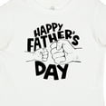 thumbnail image 4 of Inktastic Happy Father's Day Parent-Child Fist Bump Boys or Girls Baby T-Shirt, 4 of 5