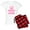 With Red Plaid Pant, variant on CafePress - This Princess Saves Herself Pajamas - Women's Light Pajamas