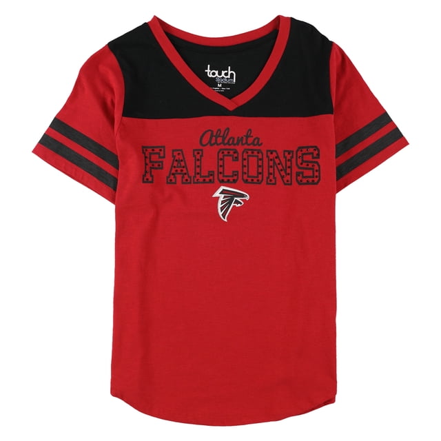 Camiseta con adornos de los Atlanta Falcons para mujer Touch fal M