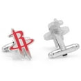 thumbnail image 2 of Men's Houston Rockets Cufflinks, 2 of 3