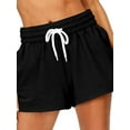 thumbnail image 2 of Coduop Women's Comfy Loose Sports Shorts Casual Elastic Waist Lightweight Gym Shorts Sweatpants, 2 of 7