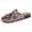 Red, variant on Women's Sequin Close Toe Sandals Glitter Butterfly Decor Clogs Soft Sole Casual Slip On Dressy Slide Shoes Red Size 8