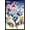 Black Framed Version, variant on Hatsune Miku - Group Wall Poster, 14.725" x 22.375"