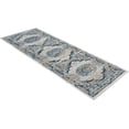 thumbnail image 3 of RUGSOTIC CARPETS Machine Woven Crossweave AREA RUGS - 2'6''x9'10'', Runner,Multicolor,Classic Oriental Traditional , Low Pile Machine Made Area Rugs for Living Room, Bed Room (M00104), 3 of 6