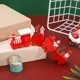 thumbnail image 3 of Decoraciones navideñas de tren de madera, decoraciones de escritorio, regalos de Navidad para niños, 2 uds. JM JM, 3 of 5