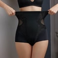 thumbnail image 4 of Wedfrse Shapewear Tummy Control,Waist Trainer,Paclitaxel Belly Pants Seamless Plastic Hip Lifting Waist Powerful Body Pants,Tummy Control Underwear,Spanx Shapewear,Shapewear Shorts,Black,XXL, 4 of 6
