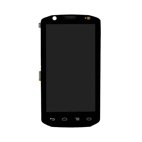 LCD Screen Replacement with Touch Digitizer for Symbol TC70 TC75 TC75X Barcode Scanner Handheld Mobile Computer (Android Version), HD Sensitive